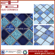 mosaico de cerámica para azulejos de mosaico y piscina decorativos